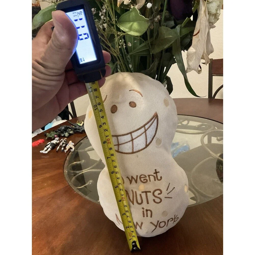 Toys R Us Peanut Plush I Went Nuts in New York Times Square Stuffed Animal